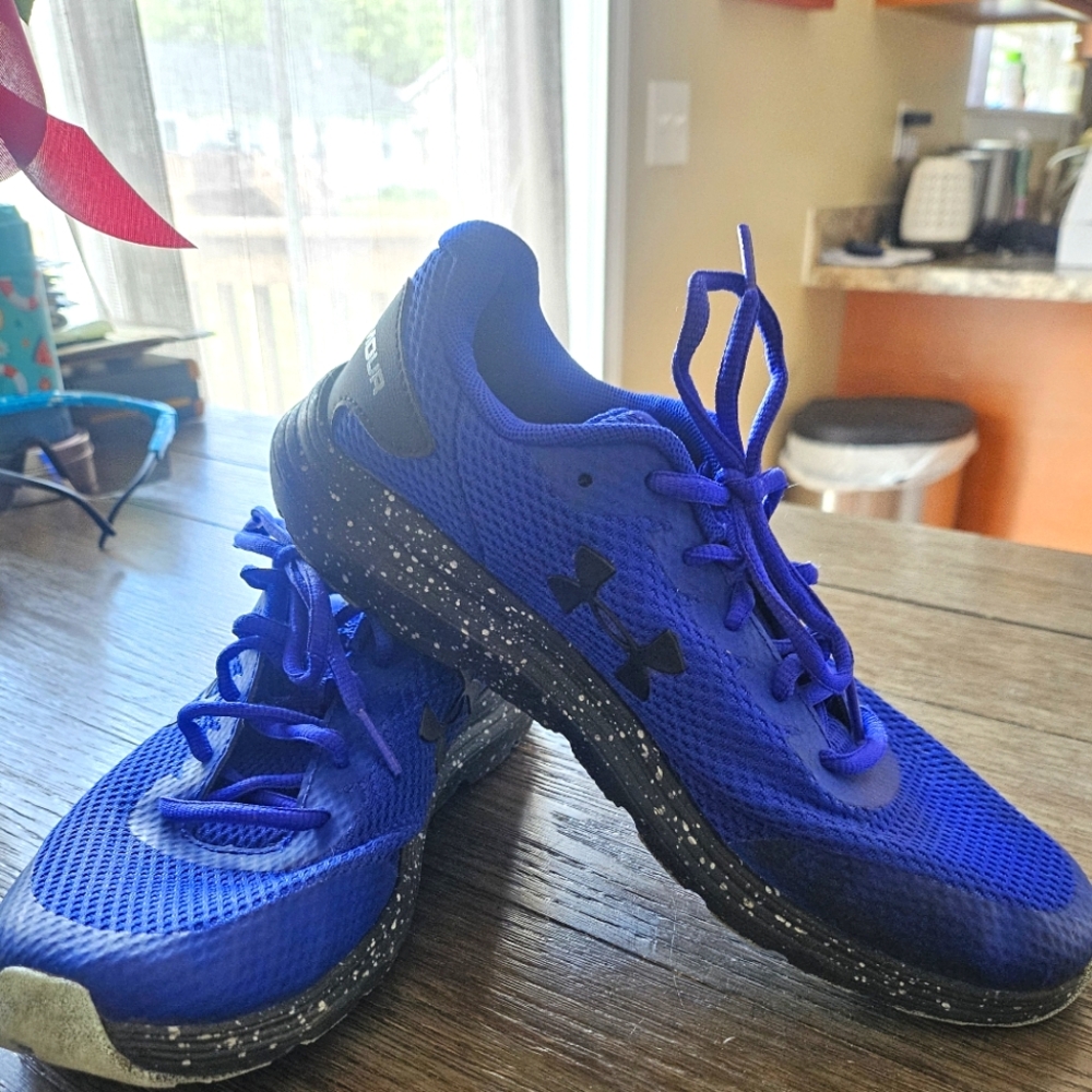 Under Armour youth shoes